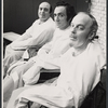 Michael Lombard, F. Murray Abraham, and Emory Bass in the stage production Bad Habits
