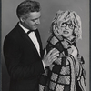 Sydney Chaplin and Judy Holliday in the stage production Bells Are Ringing