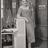 Judy Holliday in the stage production Bells Are Ringing