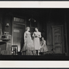 Judy Holliday, Jean Stapleton, and unidentified actress in the stage production Bells Are Ringing