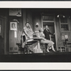 Jean Stapleton, Judy Holliday, and Dort Clark in the stage production Bells Are Ringing