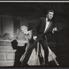 Judy Holliday and Sydney Chaplin in the stage production Bells Are Ringing