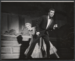 Judy Holliday and Sydney Chaplin in the stage production Bells Are Ringing