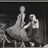 Judy Holliday and Peter Gennaro in the stage production Bells Are Ringing