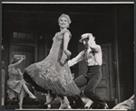 Judy Holliday and Peter Gennaro in the stage production Bells Are Ringing