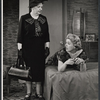 Ruth McDevitt and Kathleen Maguire in the stage production The Best Man