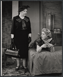 Ruth McDevitt and Kathleen Maguire in the stage production The Best Man