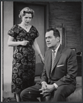 Kathleen Maguire and Frank Lovejoy in the stage production The Best Man