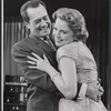 Frank Lovejoy and Kathleen Maguire in the stage production The Best Man