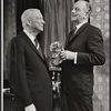 Lee Tracy and Melvyn Douglas in the stage production The Best Man