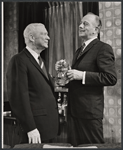 Lee Tracy and Melvyn Douglas in the stage production The Best Man