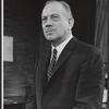 Melvyn Douglas in the stage production The Best Man