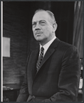 Melvyn Douglas in the stage production The Best Man