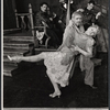 David Opatoshu, Maria Karnilova and ensemble in the stage production Bravo Giovanni