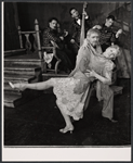 David Opatoshu, Maria Karnilova and ensemble in the stage production Bravo Giovanni
