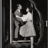 Cesare Siepi and Michele Lee in the stage production Bravo Giovanni