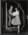 Cesare Siepi and Michele Lee in the stage production Bravo Giovanni