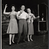 Michele Lee, Cesare Siepi and Maria Karnilova in the stage production Bravo Giovanni