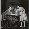 Cesare Siepi and Michele Lee in the stage production Bravo Giovanni