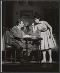 Cesare Siepi and Michele Lee in the stage production Bravo Giovanni