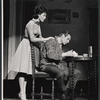 Michele Lee and Cesare Siepi in the stage production Bravo Giovanni
