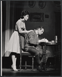 Michele Lee and Cesare Siepi in the stage production Bravo Giovanni