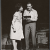 Michele Lee and Cesare Siepi in the stage production Bravo Giovanni