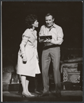 Michele Lee and Cesare Siepi in the stage production Bravo Giovanni