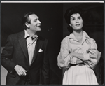 Cesare Siepi and Michele Lee in the stage production Bravo Giovanni