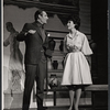 Cesare Siepi and Michele Lee in the stage production Bravo Giovanni