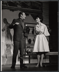 Cesare Siepi and Michele Lee in the stage production Bravo Giovanni