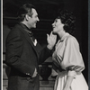 Cesare Siepi and Michele Lee in the stage production Bravo Giovanni