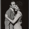 Cesare Siepi and Michele Lee in the stage production Bravo Giovanni