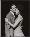 Cesare Siepi and Michele Lee in the stage production Bravo Giovanni