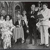 Cesare Siepi, George S. Irving [right] and ensemble in the stage production Bravo Giovanni
