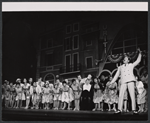 George S. Irving [right] and ensemble in the stage production Bravo Giovanni