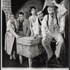 Maria Karnilova, Arnold Soboloff, Michele Lee, Cesare Siepi and David Opatoshu in the stage production Bravo Giovanni