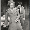 Holland Taylor and Alan Bates in the stage production Butley