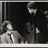 Alan Bates and Hayward Morse in the stage production Butley
