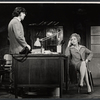 Alan Bates and Holland Taylor in the stage production Butley