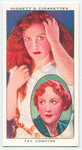 Fay Compton as Ophelia in 'Hamlet'.