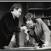 Hayward Morse and Alan Bates in the stage production Butley