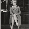 Holland Taylor in the stage production Butley