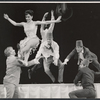 Chita Rivera and company in the stage production Bye Bye Birdie