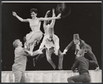 Chita Rivera and company in the stage production Bye Bye Birdie