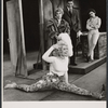 Norma Richardson, Kay Medford, Dick Van Dyke, and Chita Rivera in the stage production Bye Bye Birdie