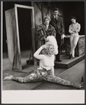 Norma Richardson, Kay Medford, Dick Van Dyke, and Chita Rivera in the stage production Bye Bye Birdie