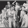 Dick Gautier and company in the stage production Bye Bye Birdie