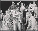 Dick Gautier and company in the stage production Bye Bye Birdie