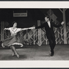 Chita Rivera and Dick Van Dyke in the stage production Bye Bye Birdie